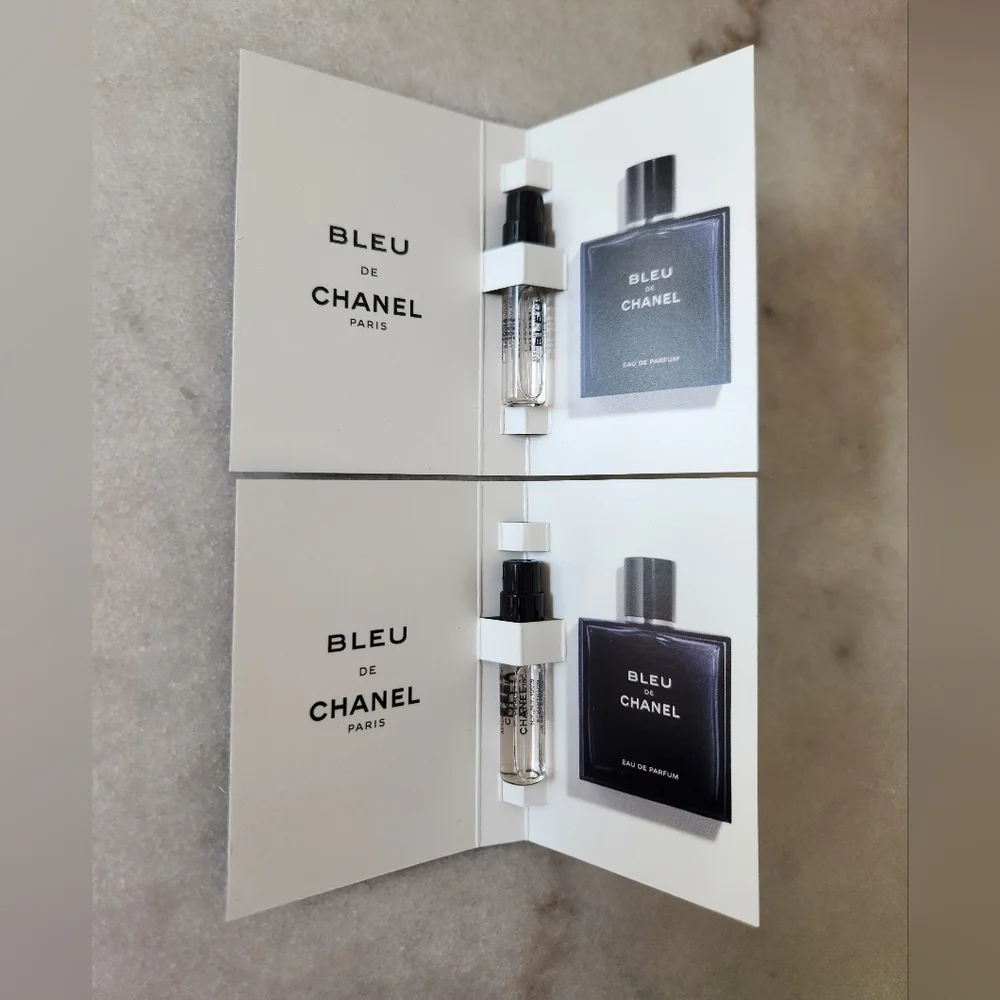Chanel Bleu de Chanel 2 TWO NEW